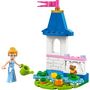 Voir la diapositive 2 : LEGO LEGO Disney - Le château de Cendrillon miniature avec un jardin (Polybag) - 30695