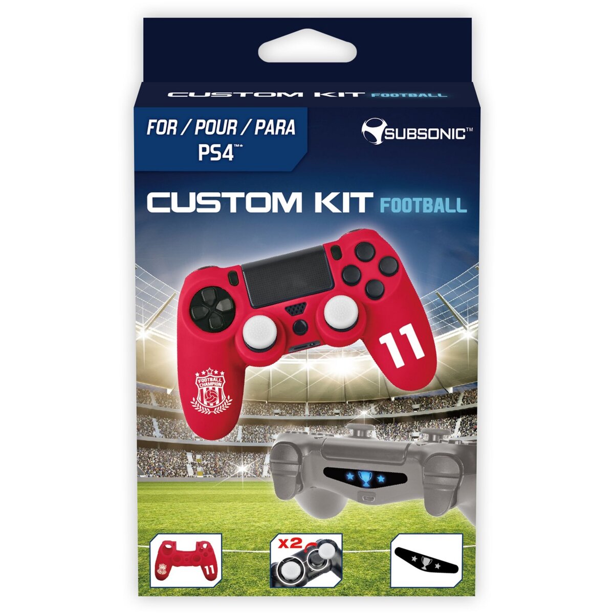 Custom Kit Football Manette PS4