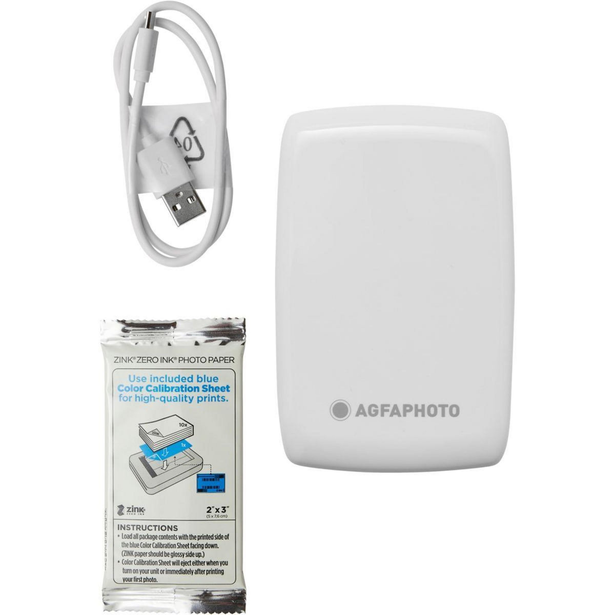 Agfa Imprimante photo portable Realipix mini P.2 zink