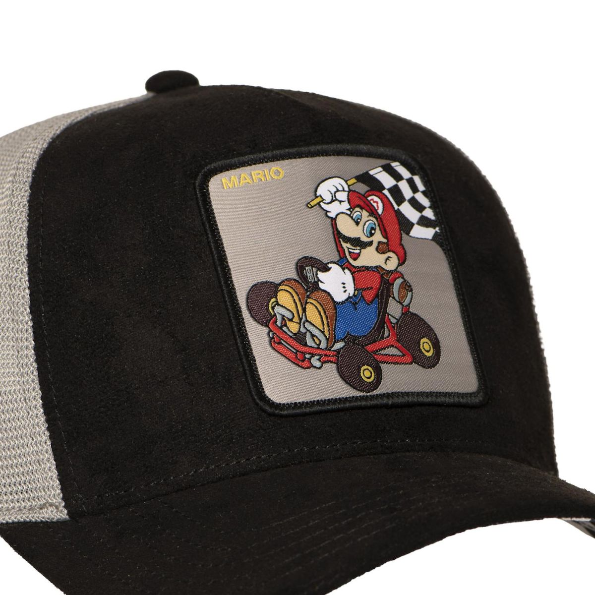 CAPSLAB Casquette trucker prenium Checker