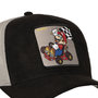 Voir la diapositive 3 : CAPSLAB Casquette trucker prenium Checker