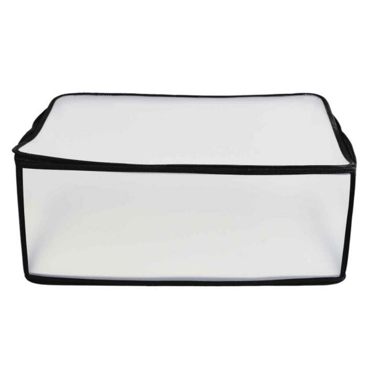 Paris Prix Housse de Rangement  Vêtements  52cm Transparent