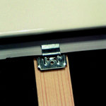 CENTRALE BRICO Lot de 250 clips + clous pour lambris pvc