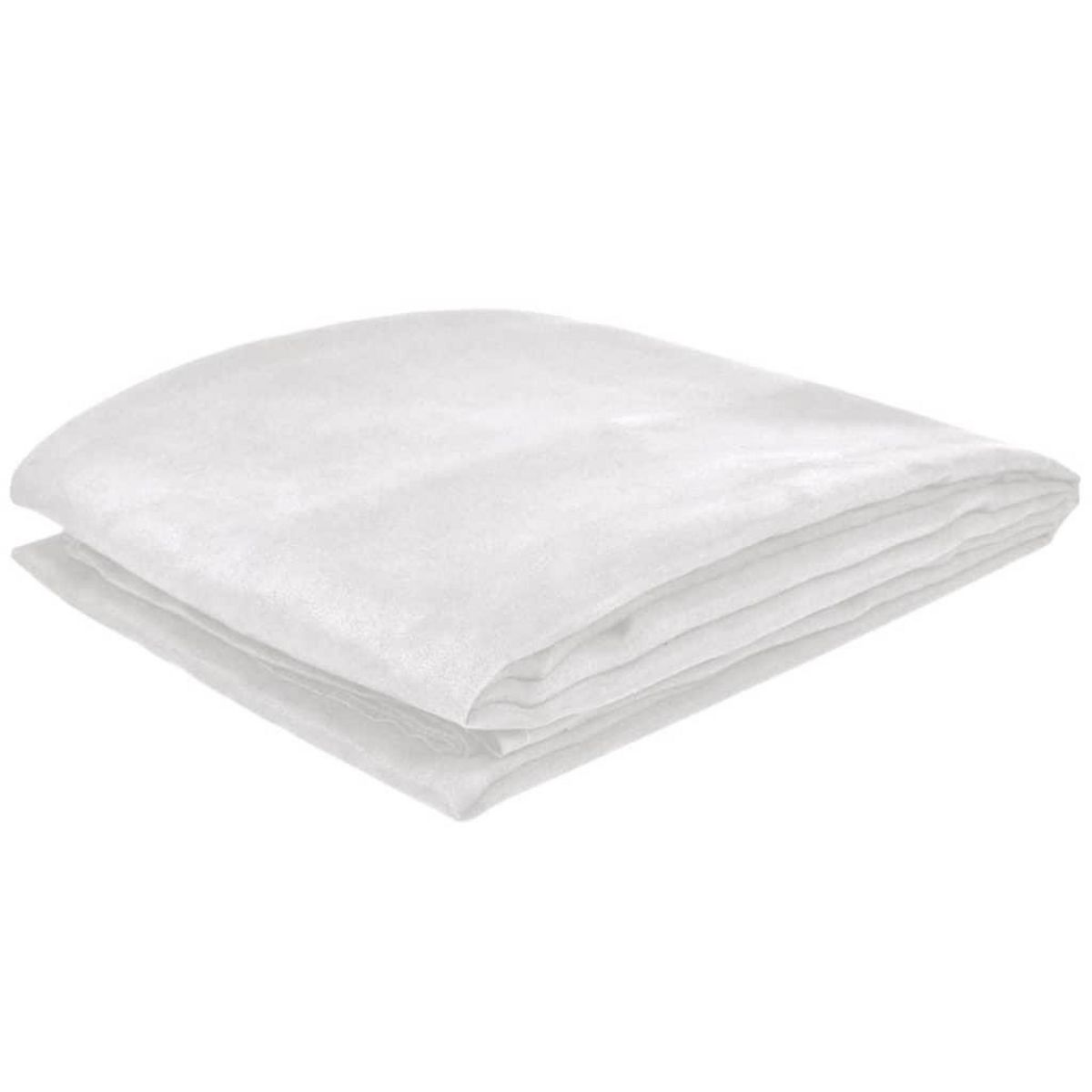 VIDAXL Housse de canape Micro-suede Creme 140x210 cm