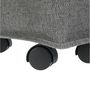 Voir la diapositive 4 : Wenko Panier à linge Corno - 18,8 x H. 60 cm - Gris