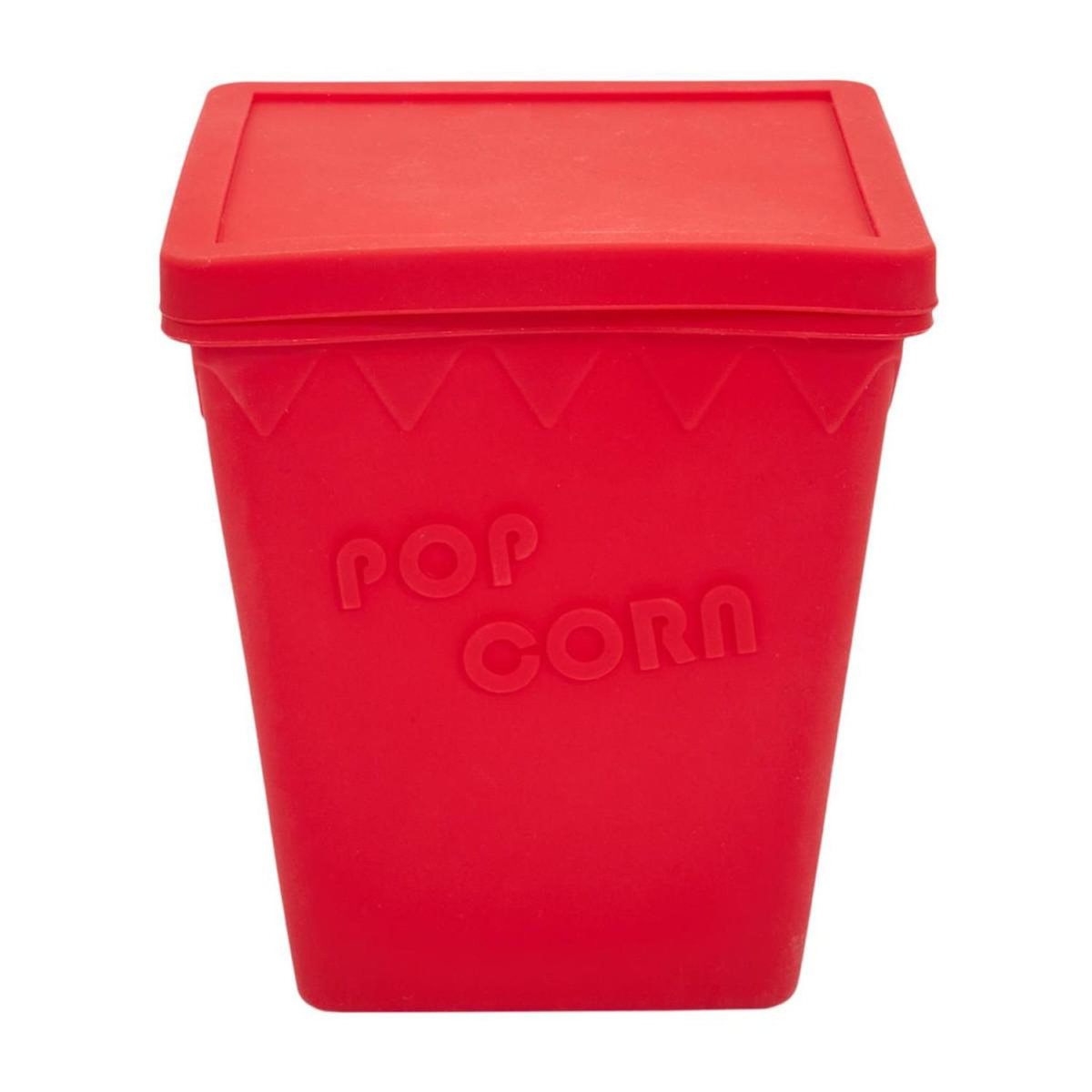 Paris Prix Cuiseur Pop Corn  Micro-Ondes  1L Rouge