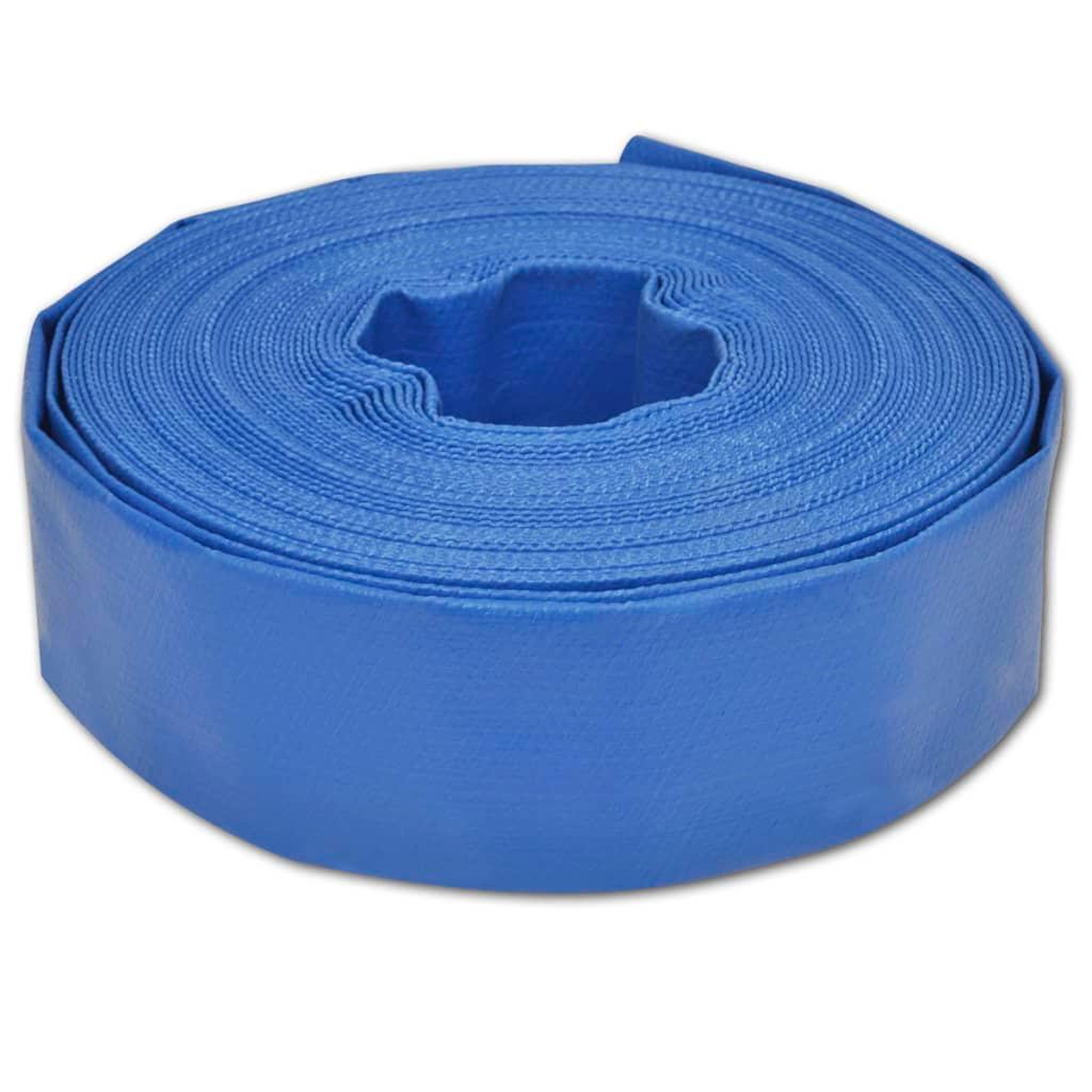 Voir la diapositive 1 : VIDAXL Tuyau plat 100 m 1,5  PVC