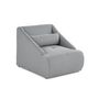 Voir la diapositive 2 : LISA DESIGN Onyx - fauteuil - en tissu mailles 3d