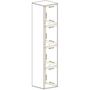 Voir la diapositive 4 : Paris Prix Vitrine Murale LED  Switch  180cm Gris