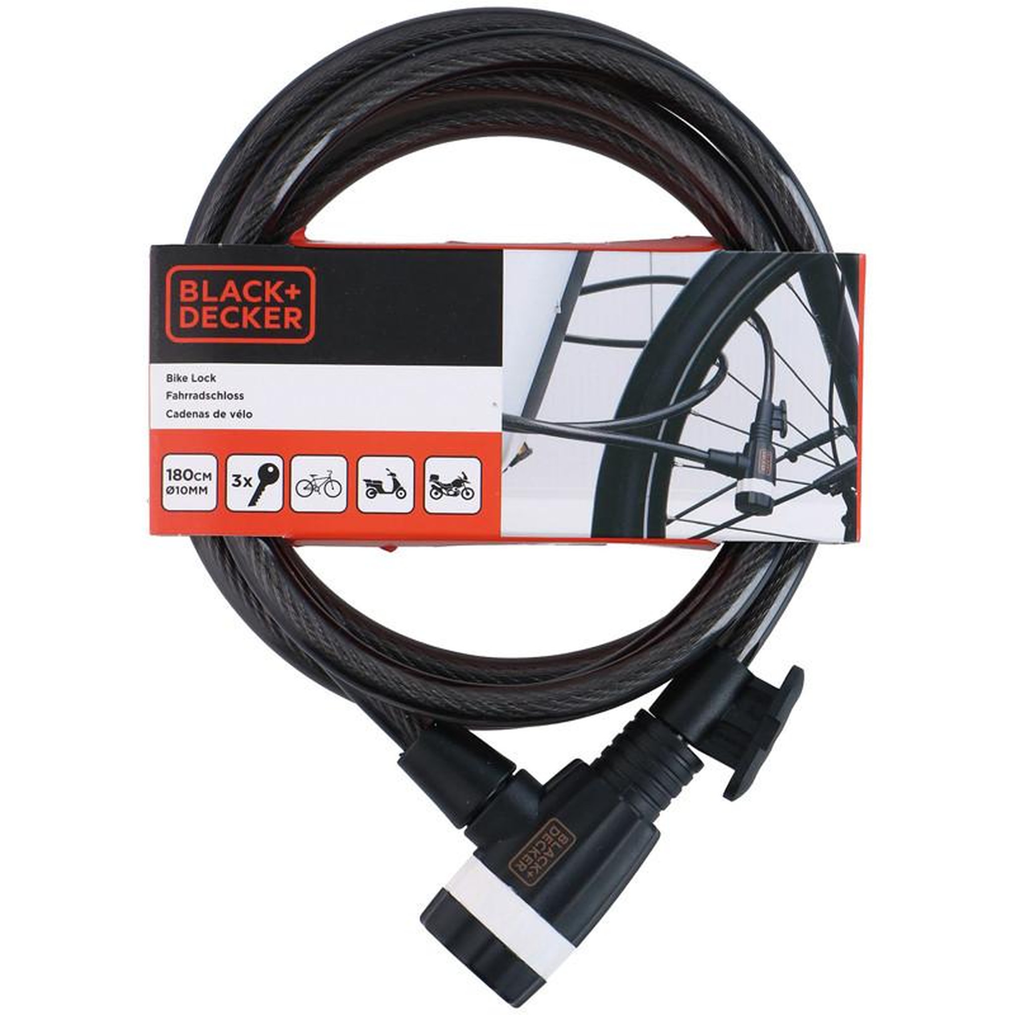 Edco ANTIVOL 10X1800 VELO DECKER EDCO EDO871125223390