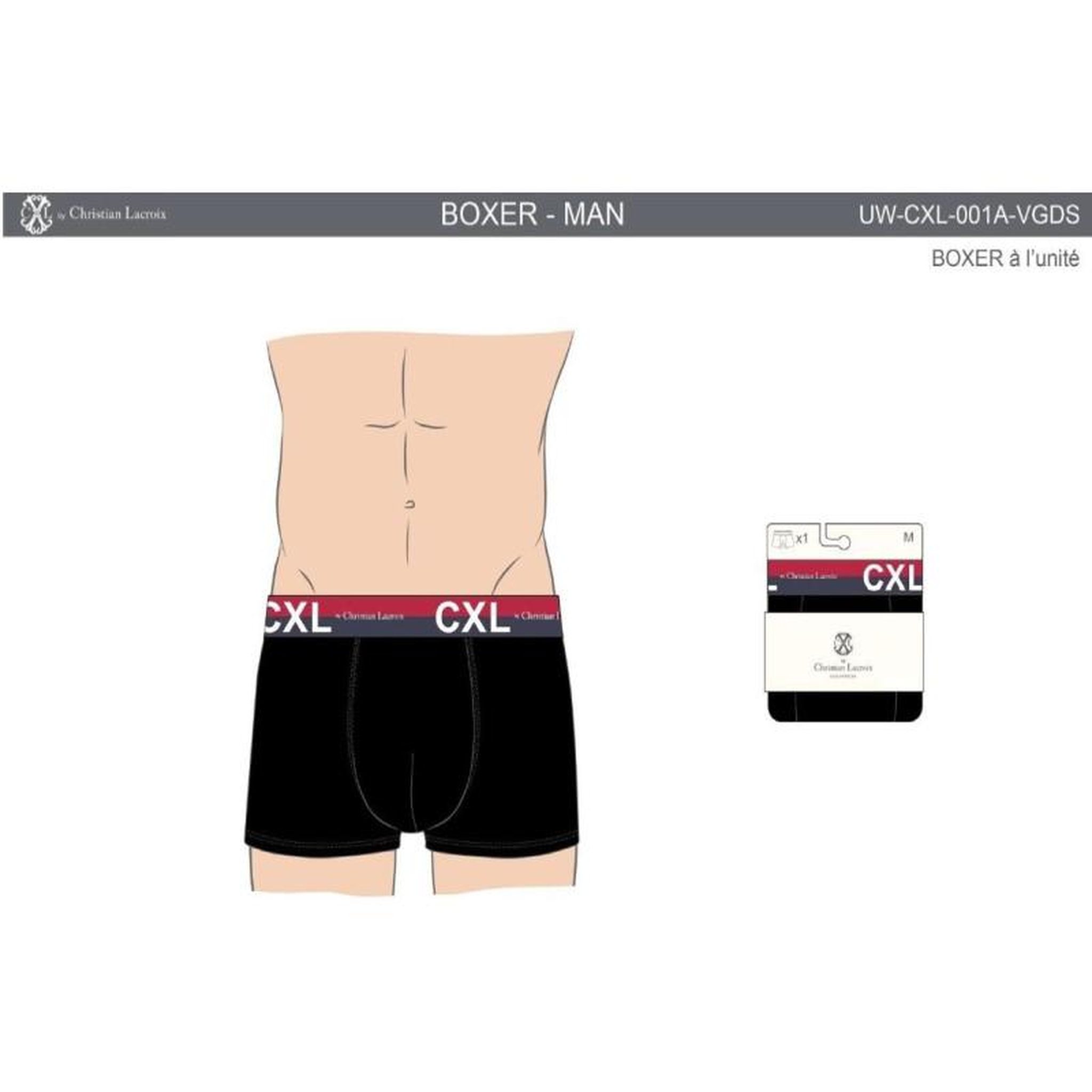 Voir la diapositive 4 : Christian Lacroix Boxer CXL By LACROIX X3