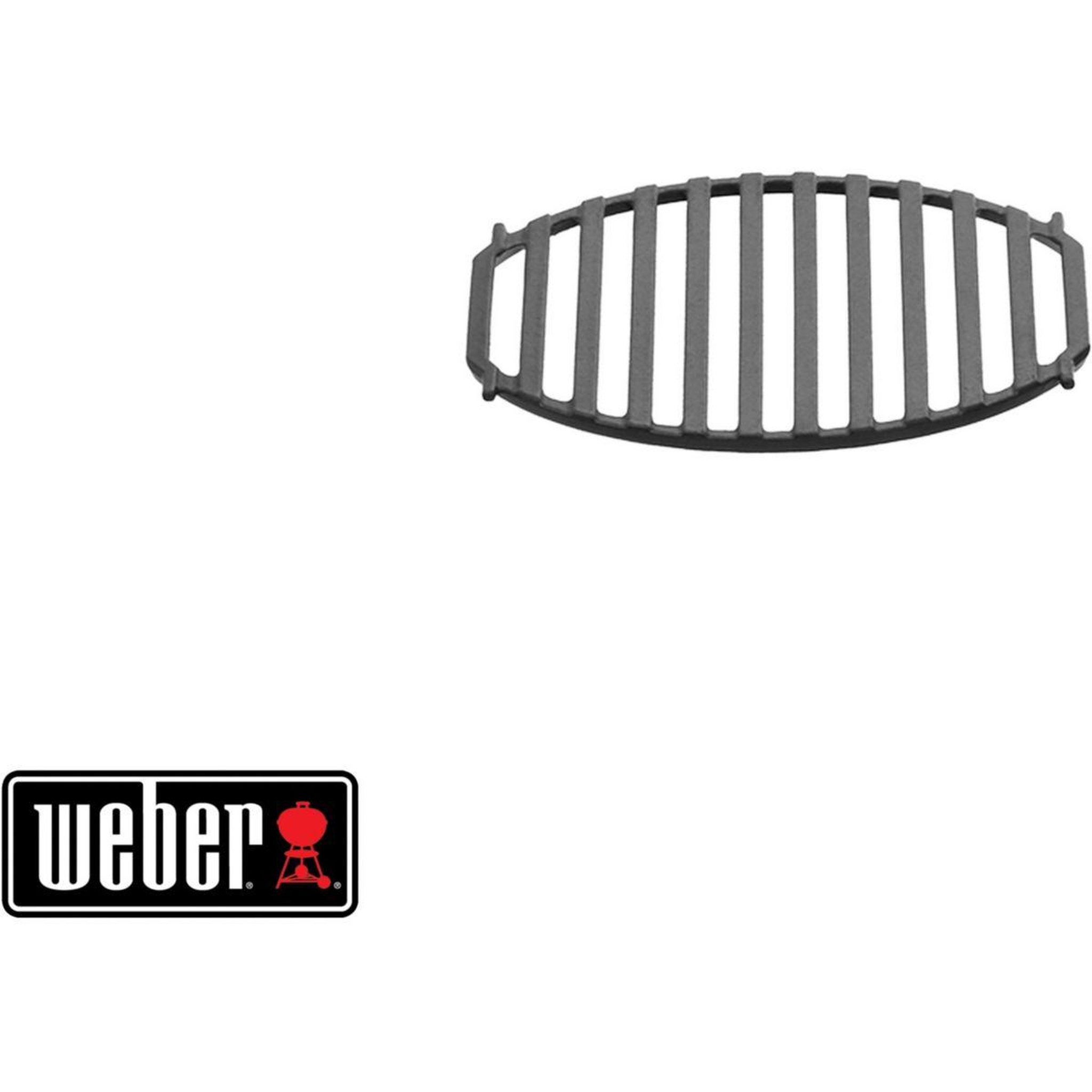 Voir la diapositive 4 : Weber Grille barbecue GBS BBQ System en fonte pour Spirit 300