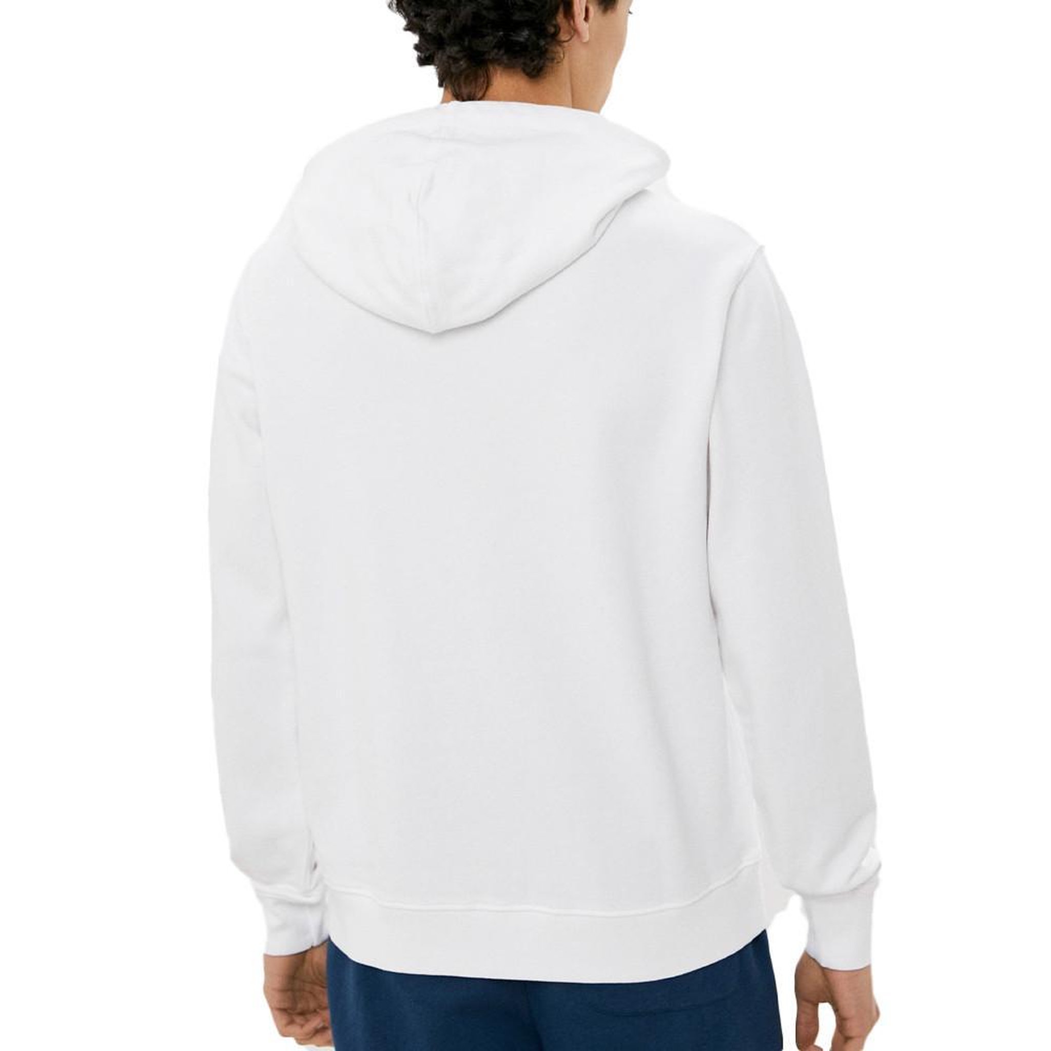 Voir la diapositive 2 : Pepe Jeans Sweat Blanc Homme Pepe jeans David Hoodie