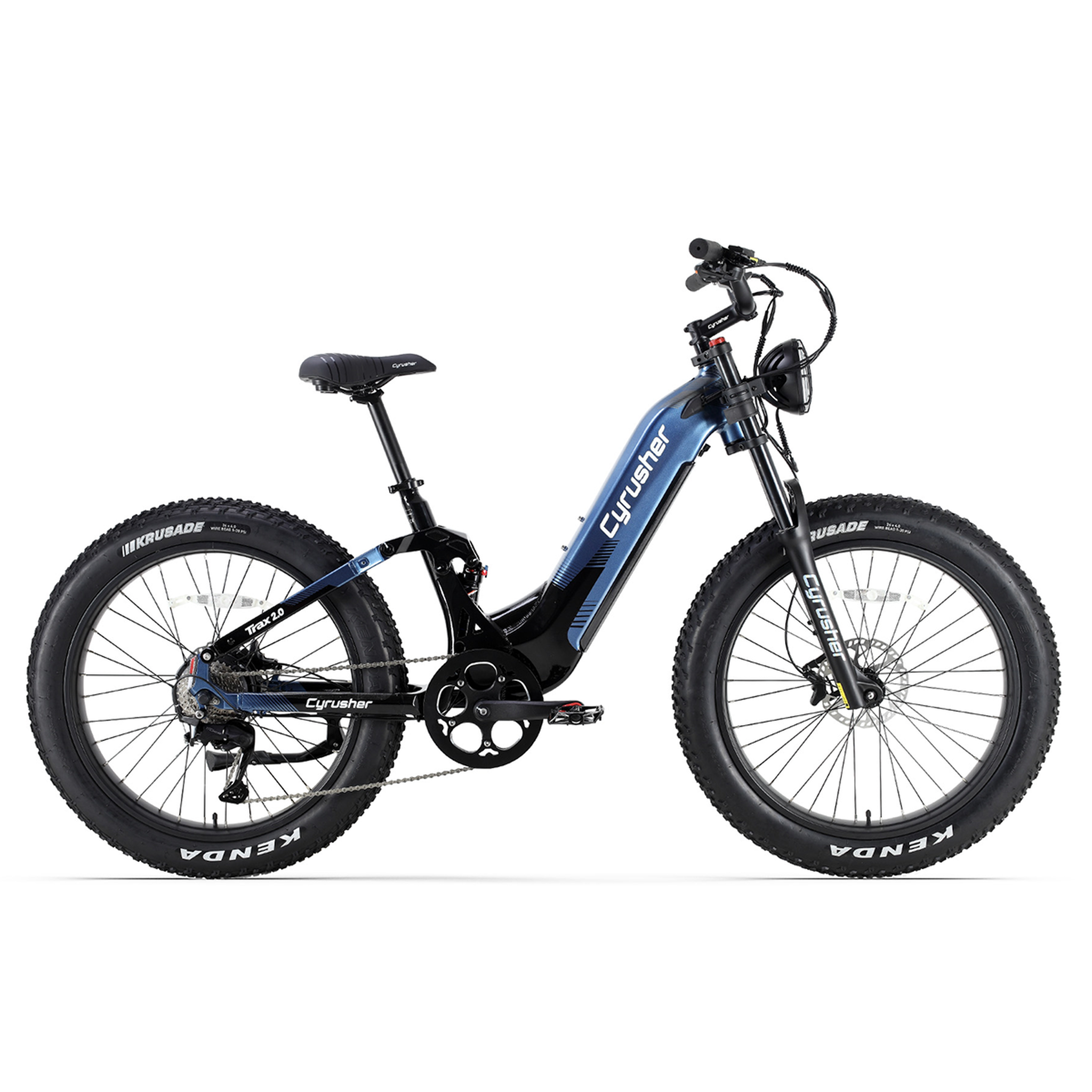 Voir la diapositive 1 : CYRUSHER VTT électrique Cyrusher Trax 2.0