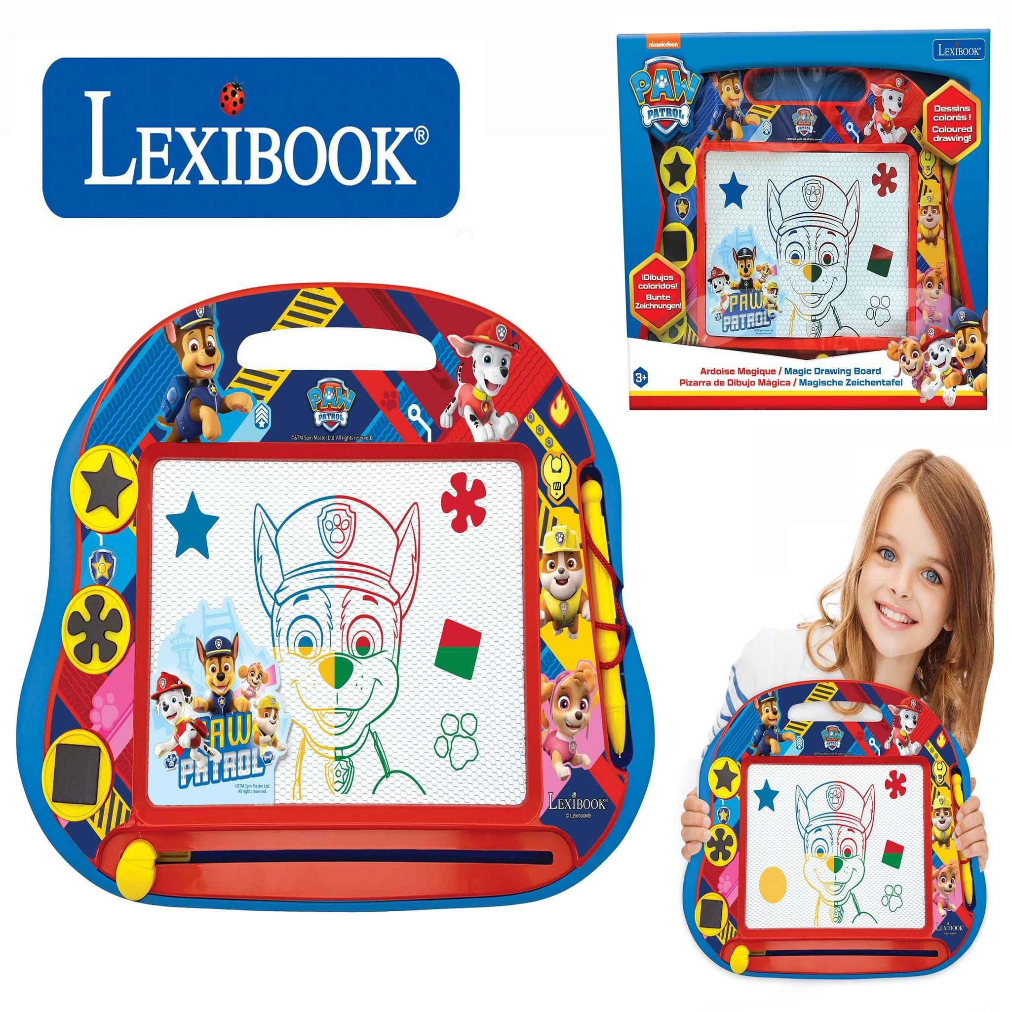 Voir la diapositive 2 : Lexibook Ardoise Magique Pat Patrouille