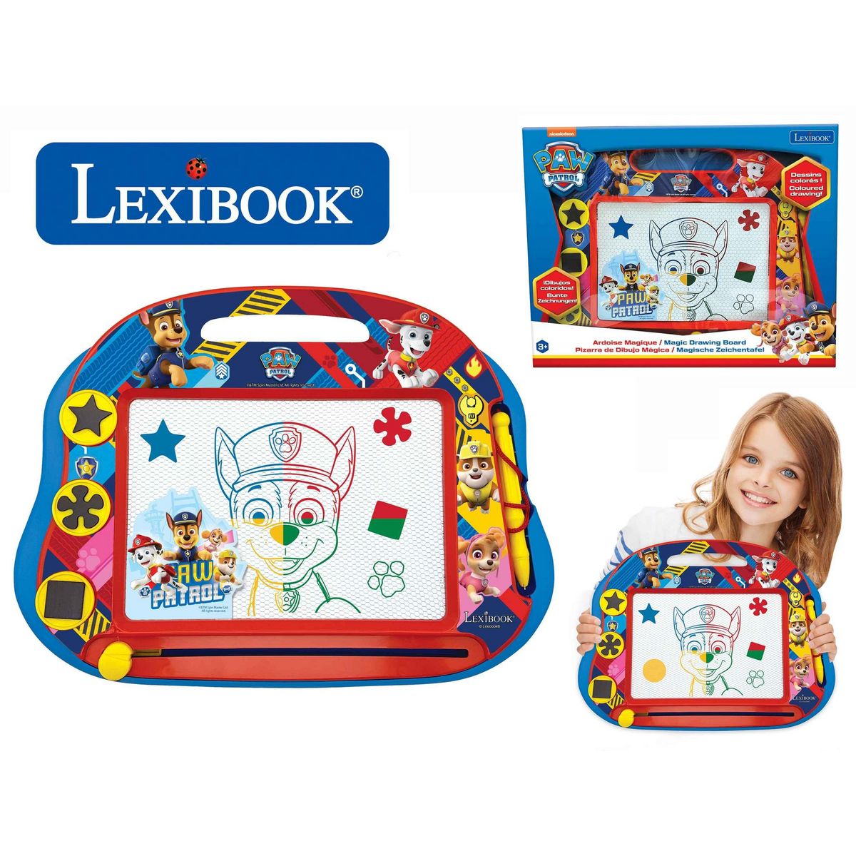 Lexibook Ardoise Magique Pat Patrouille