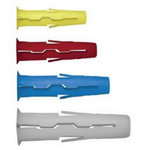 RAWL Boîte de 200 chevilles jaunes Ø 5 x 24 mm