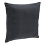 Voir la diapositive 1 : ATMOSPHERA Coussin Déhoussable  Jovi  38x38cm Gris Foncé