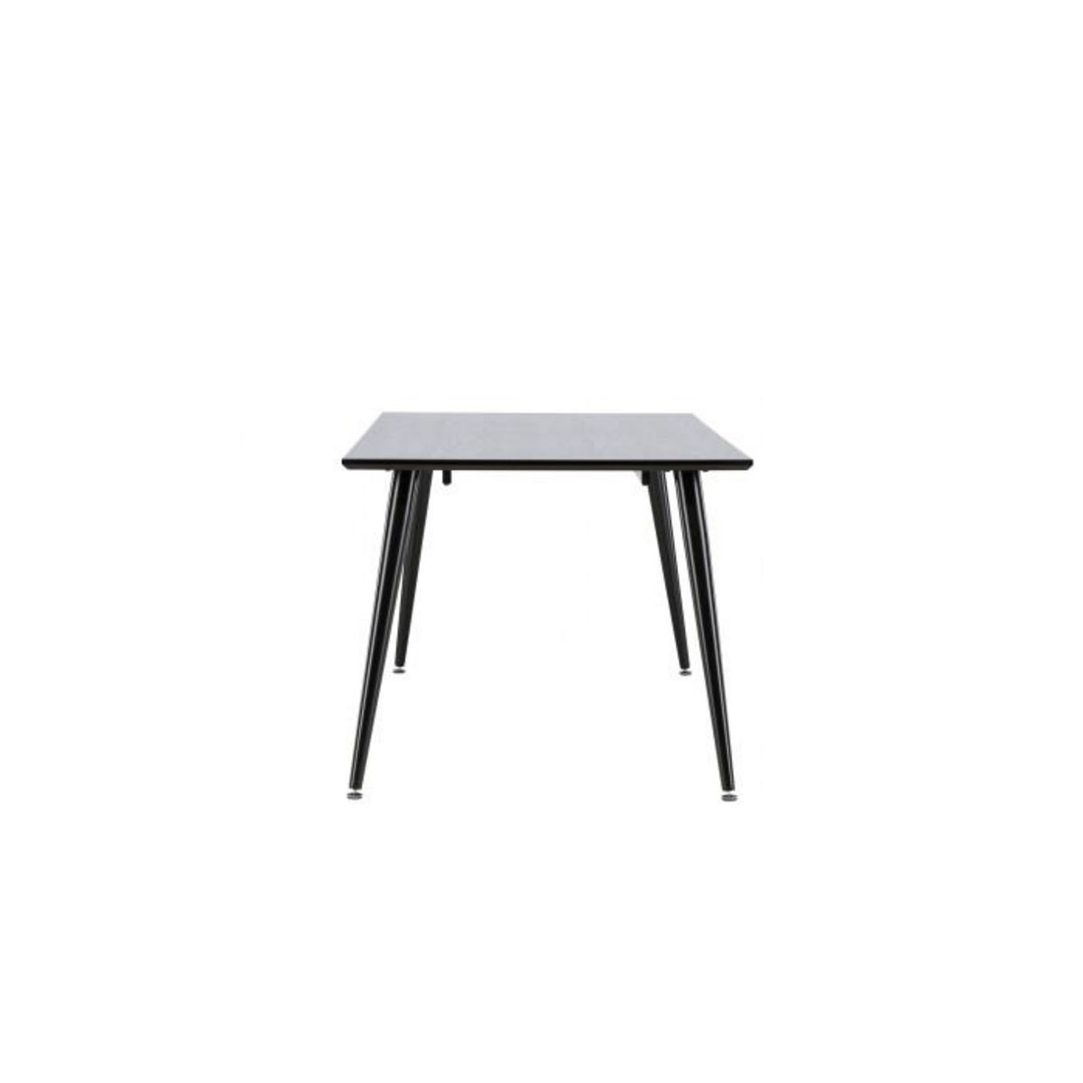 Paris Prix Table à Manger Design  Dipp  180cm Noir