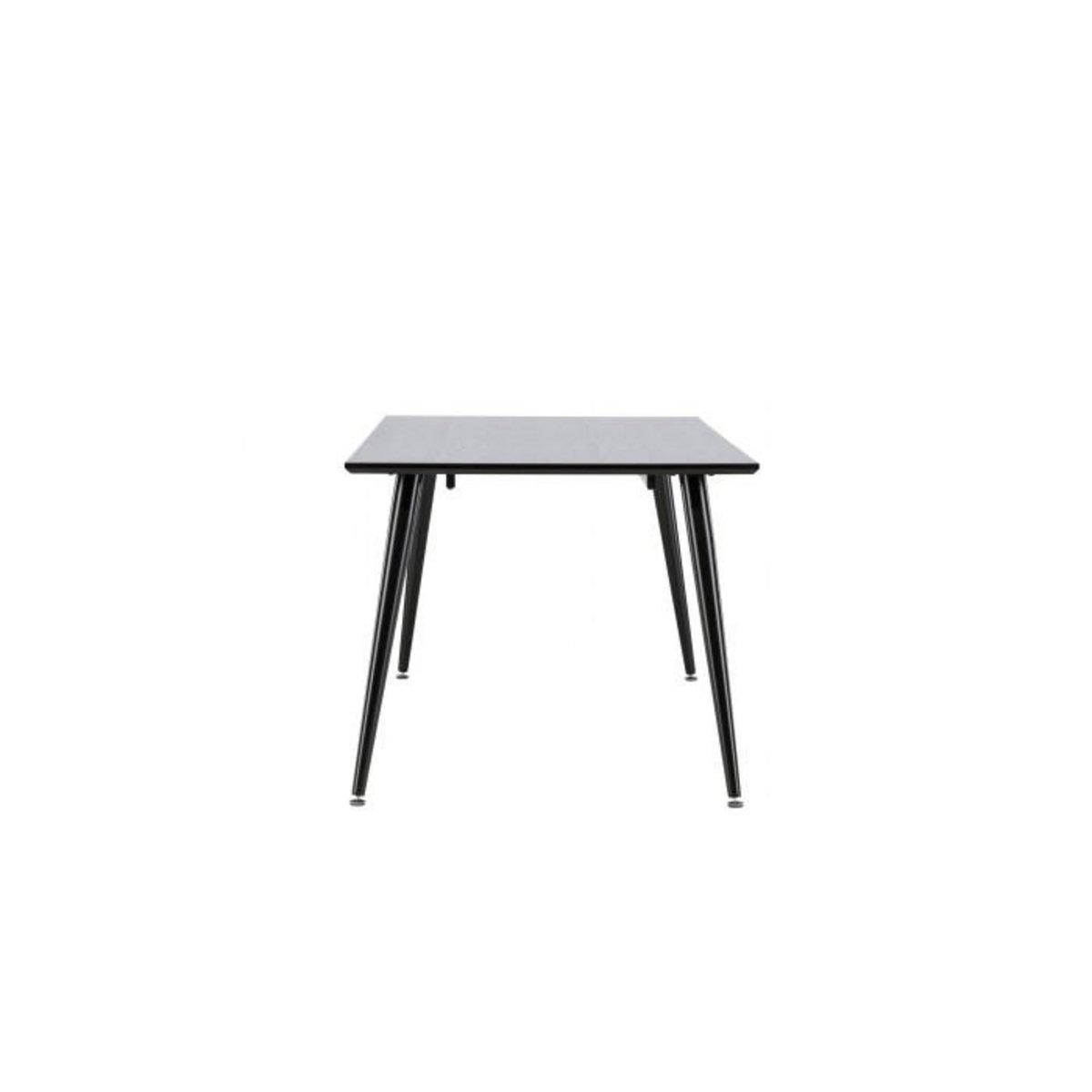 Paris Prix Table à Manger Design  Dipp  180cm Noir