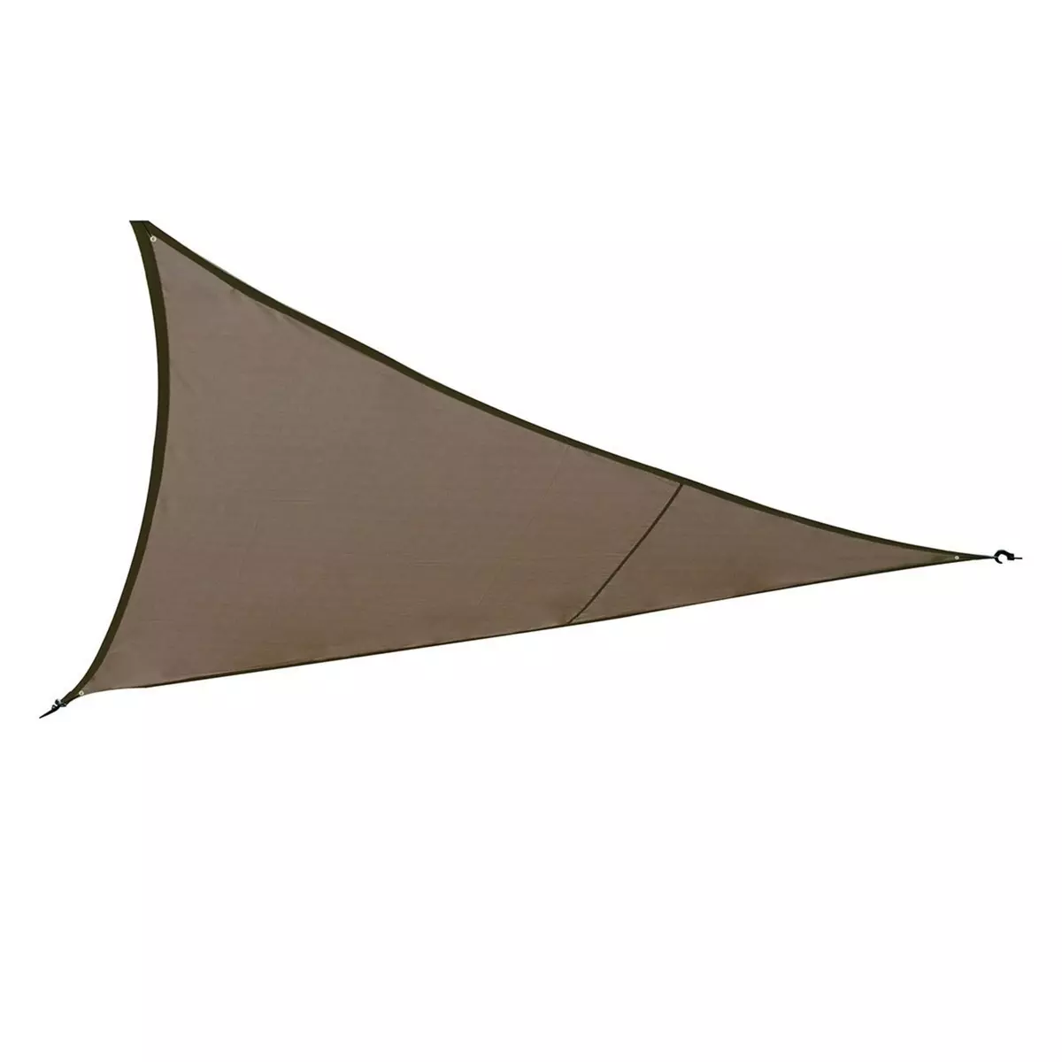 HESPERIDE Voile d'ombrage Curaçao 3x3x3 m taupe