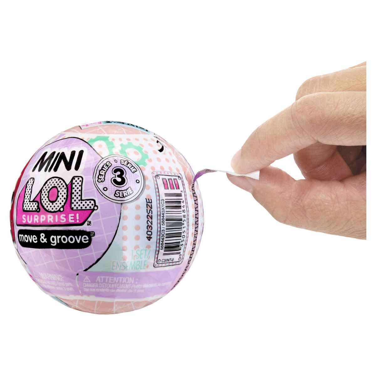 MGA Poupée LOL Surprise mini Move and Groove S3