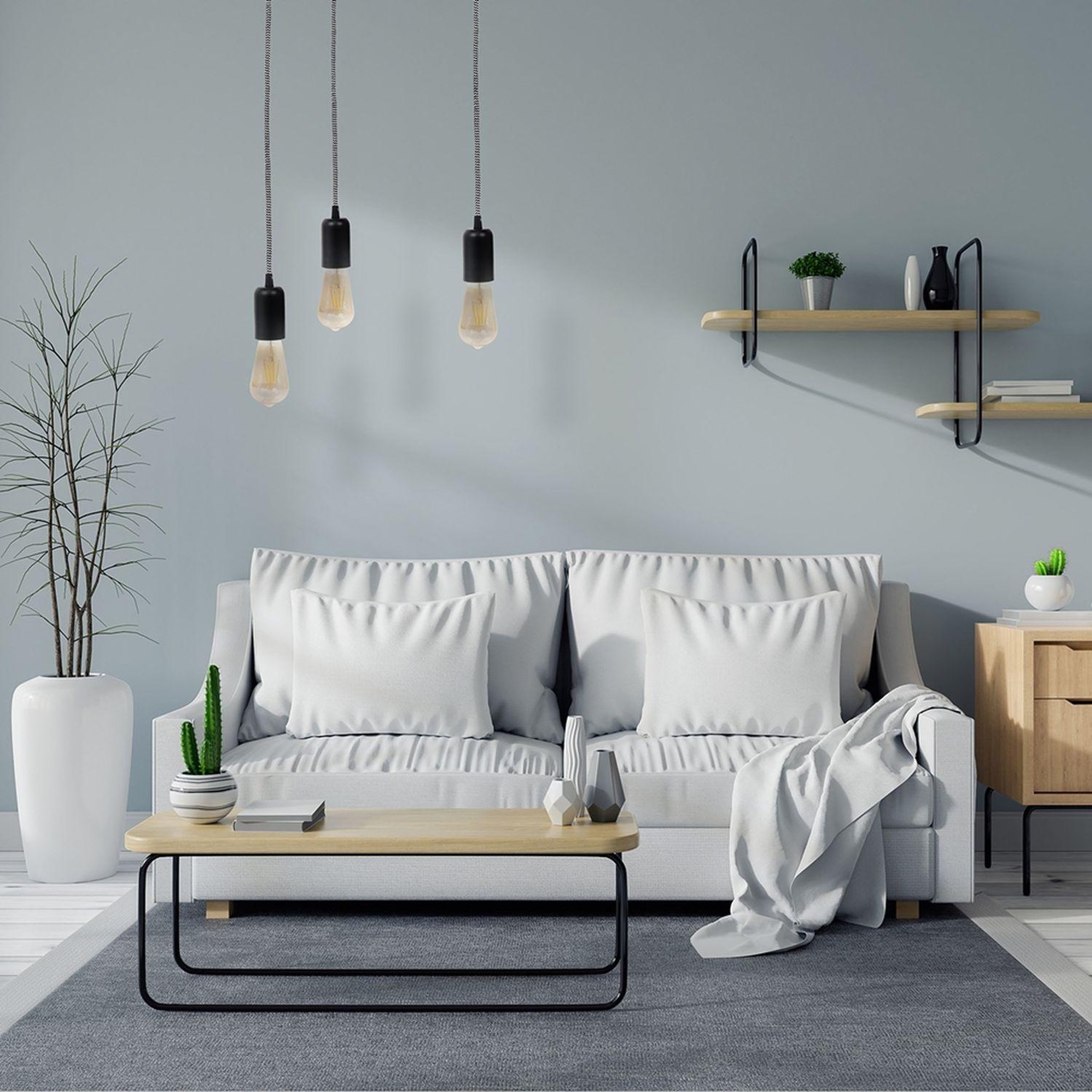 Voir la diapositive 3 : The Home Deco Factory Suspension ampoule Indus