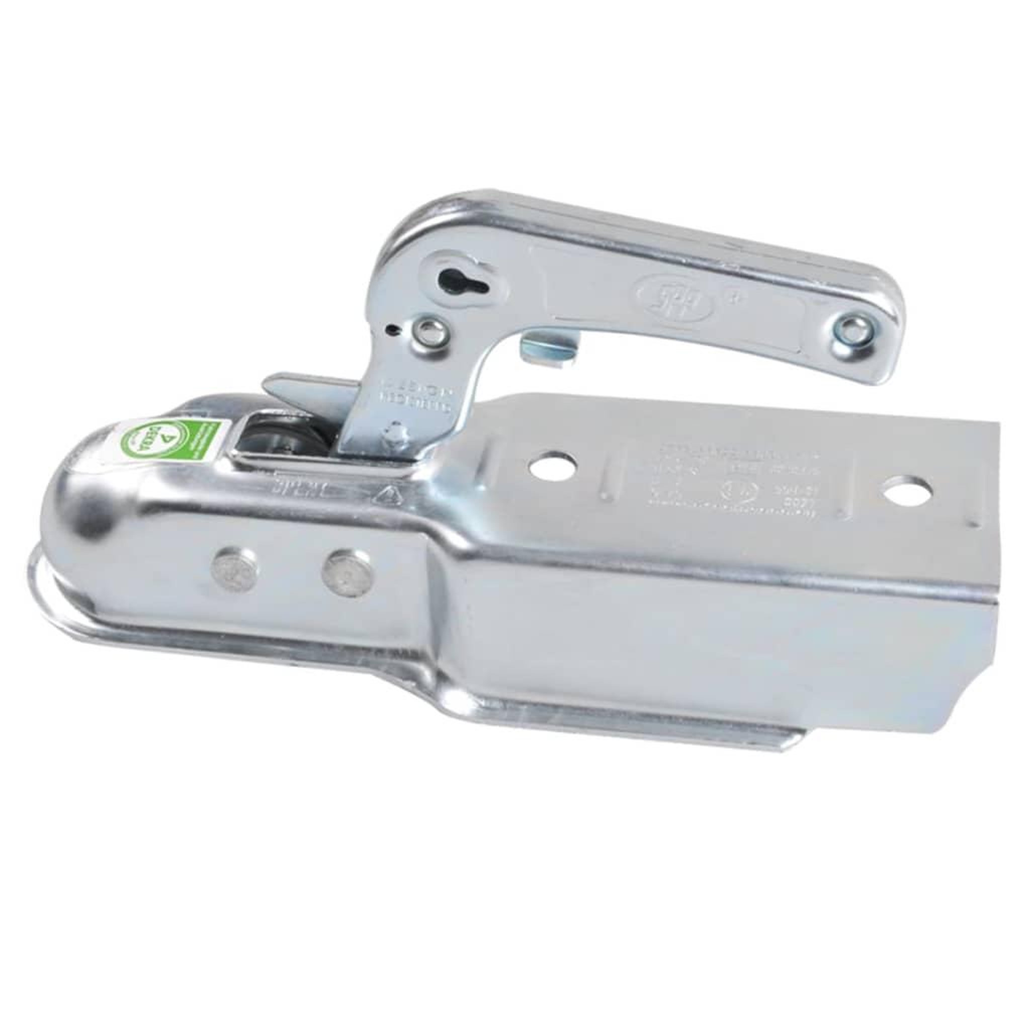 Voir la diapositive 1 : PROPLUS Accouplement pour boule d'attelage carre ProPlus 70 mm