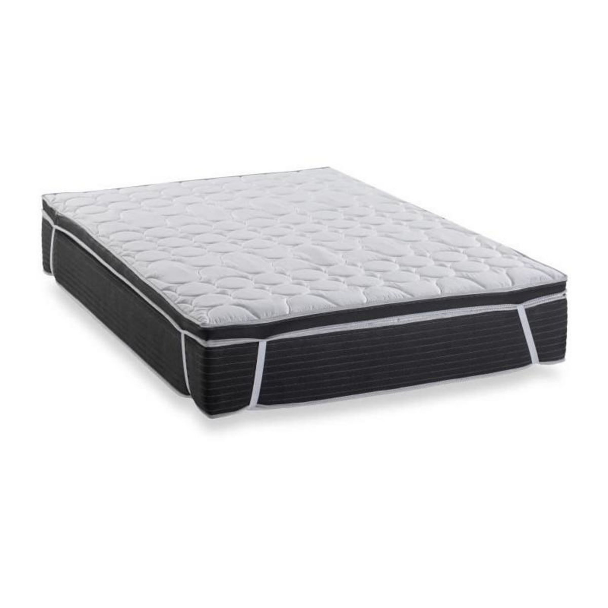 DEKO DREAM Surmatelas 90x190cm - 7cm - DEKO DREAM Micro