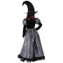 Voir la diapositive 3 : ATOSA Déguisement Sorcière - Fille - 5/6 ans (110 à 116 cm)