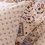 Voir la diapositive 5 : ATMOSPHERA Housse de couette 240x220 + 2 taies coton KHAFU