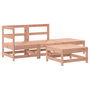 Voir la diapositive 2 : VIDAXL Salon de jardin 4 pcs bois massif douglas