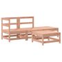 Voir la diapositive 2 : VIDAXL Salon de jardin 4 pcs bois massif douglas