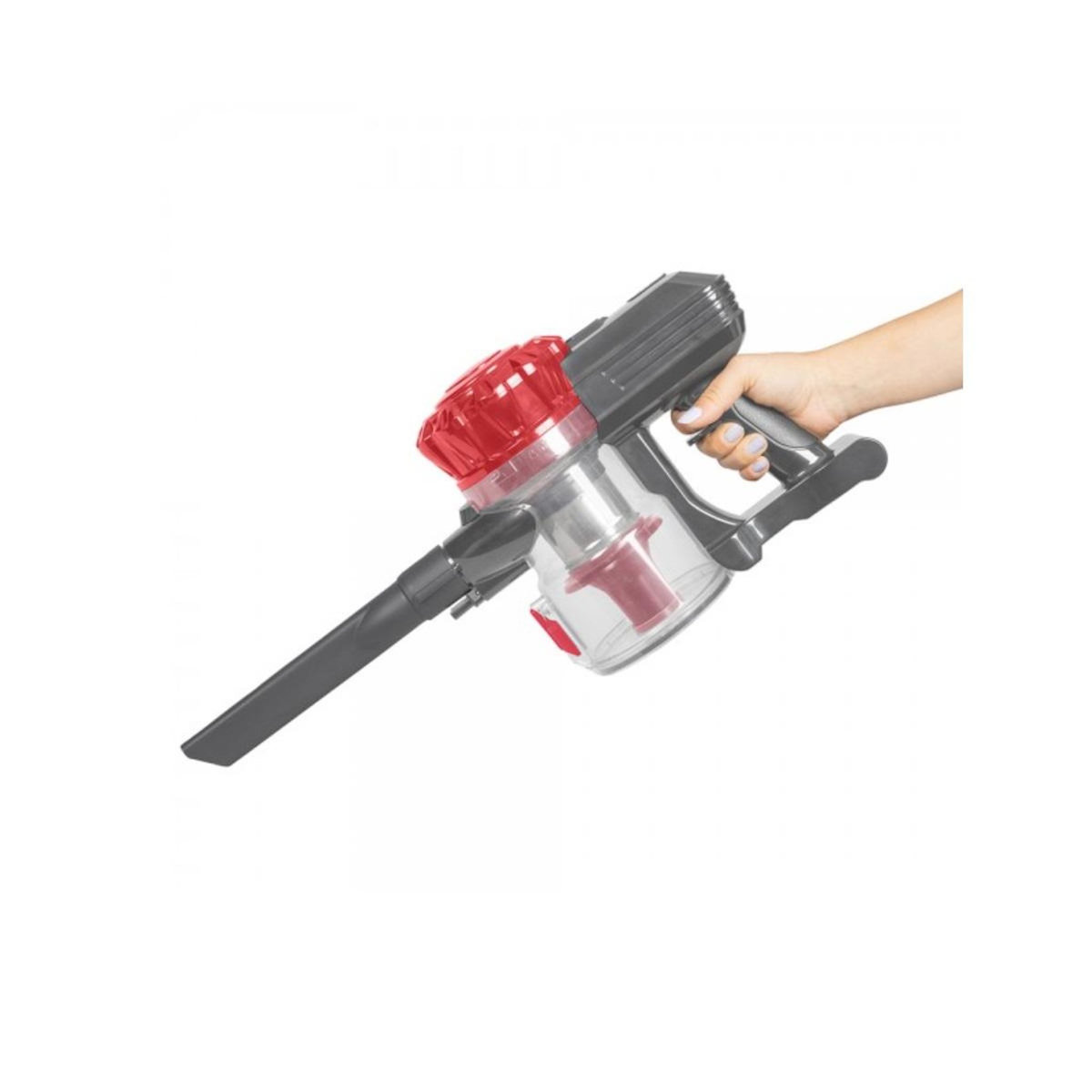 LIVOO Aspirateur balai rechargeable 22.2v rouge - DOH138