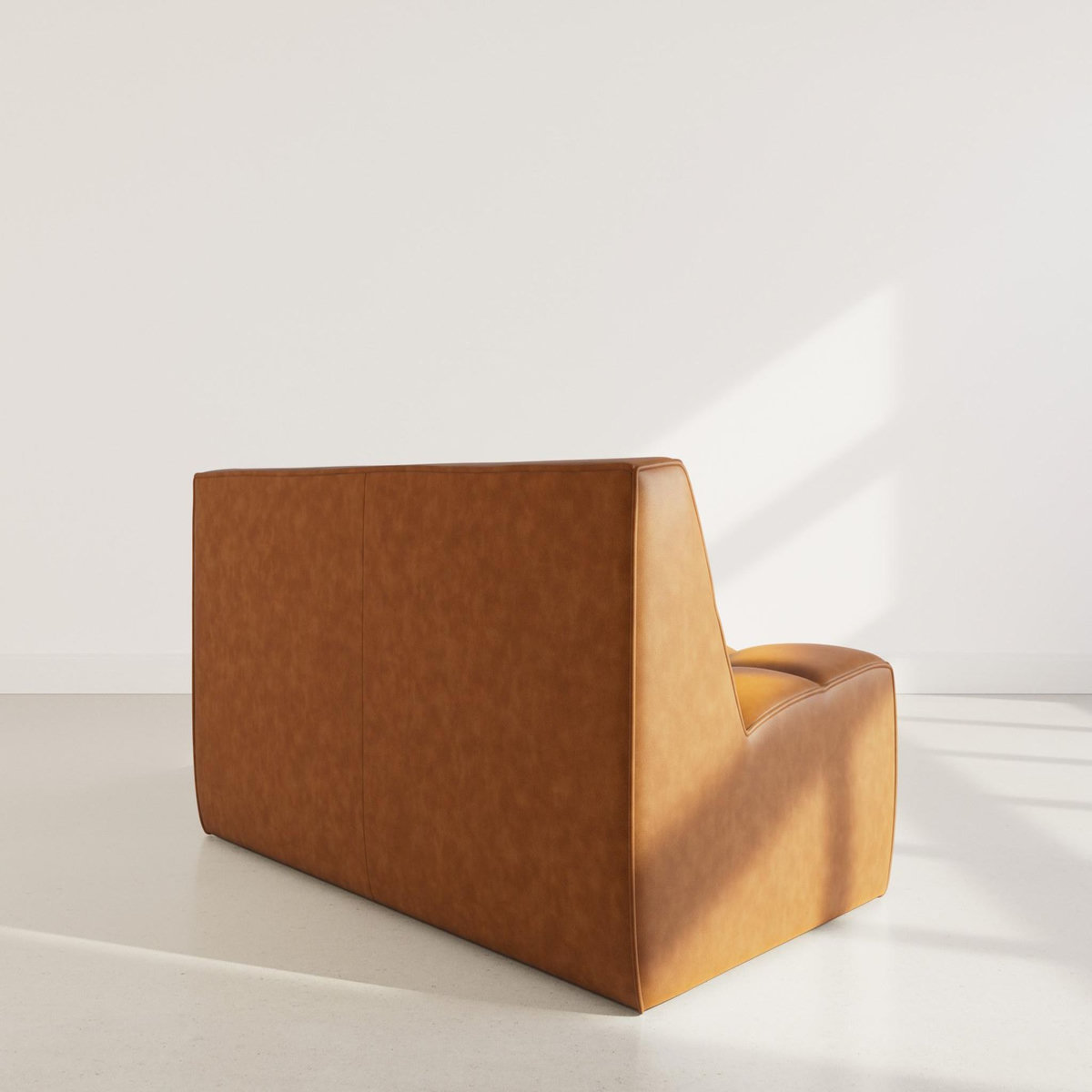 LISA DESIGN Alya - canapé 2 places en simili