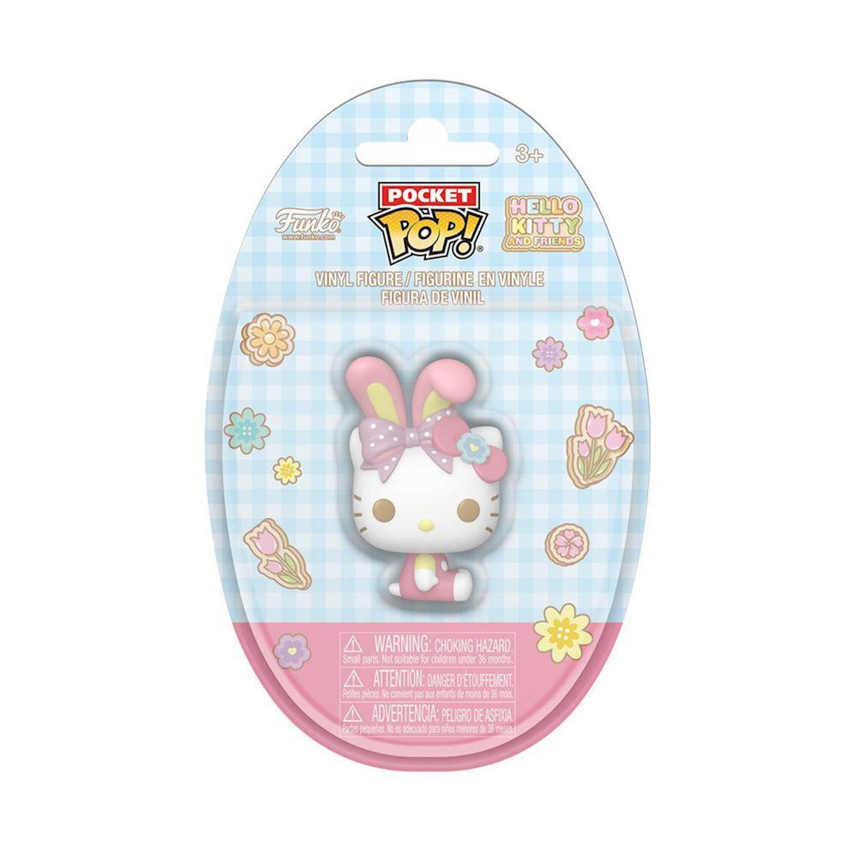 Funko Figurine Funko Pocket Pop Egg Hello Kitty Spring Hello Kitty