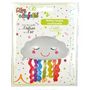 Voir la diapositive 2 : Paris Prix Ballon Gonflable  Nuage Rainbow  69cm Multicolore