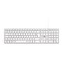 Voir la diapositive 2 : BLUESTORK BLUESTORK Clavier pour Mac filaire - layout Francais