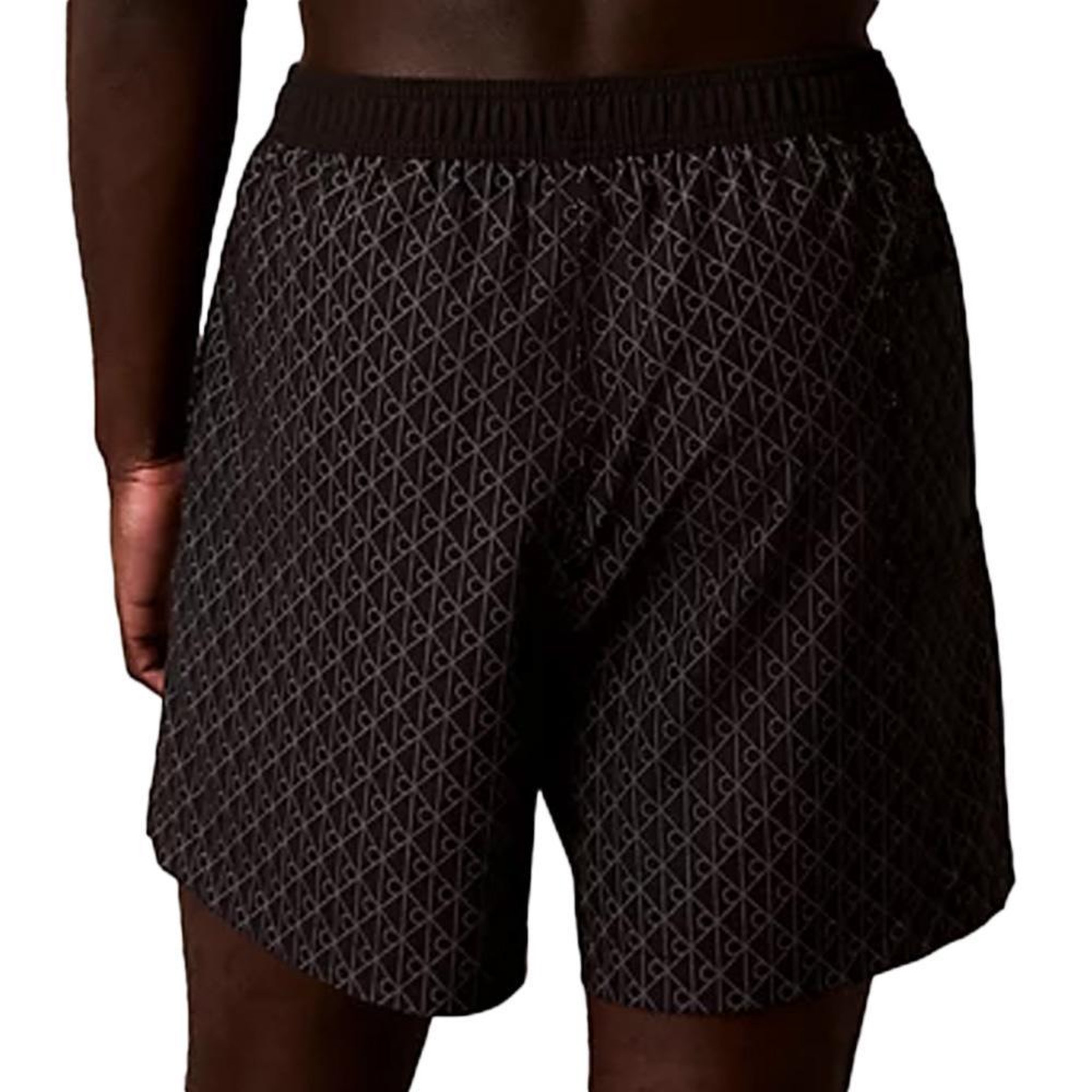 Voir la diapositive 2 : CALVIN KLEIN JEANS Short de bain Noir Homme Calvin Klein Jeans 5