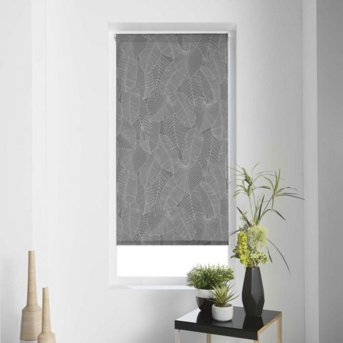 Paris Prix Store Enrouleur  Batik  120x180cm Gris