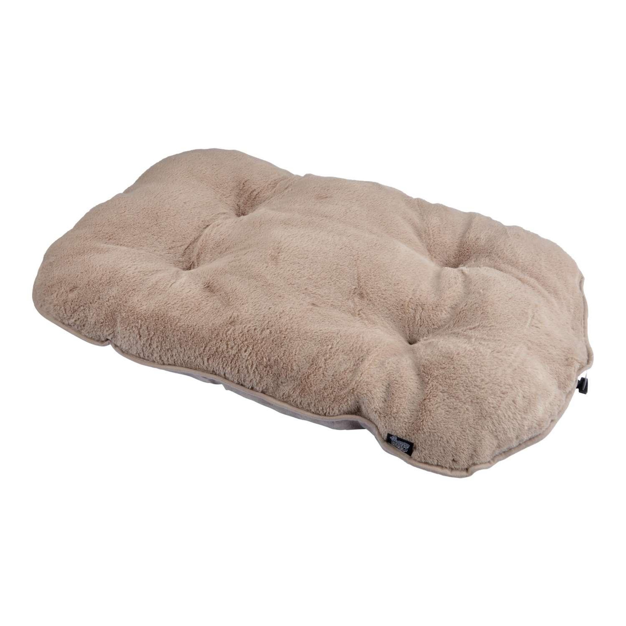 LOVE STORY Coussin doux réversible Happy pour chien et chat