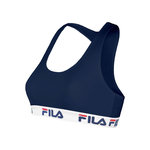 FILA Brassiere coton femme FU6042 Uni. Coloris disponibles : Bleu