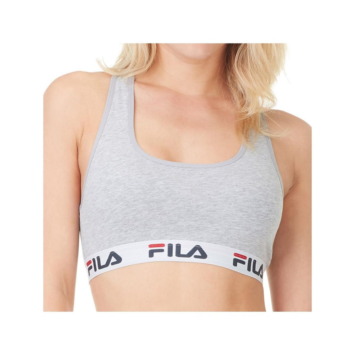 FILA Brassiere coton femme FU6042 Uni