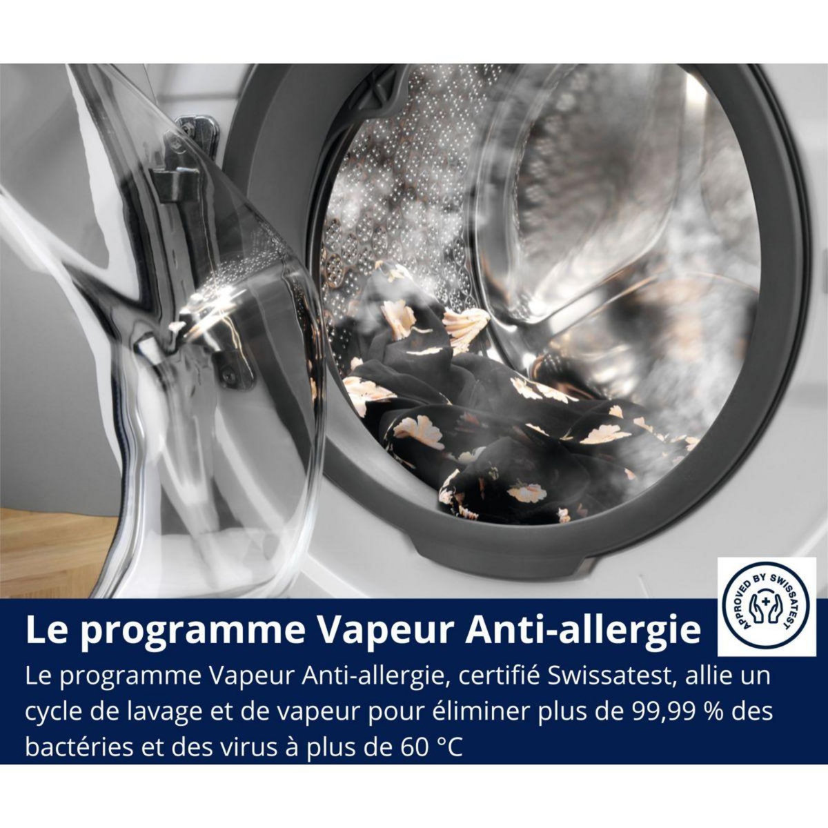 ELECTROLUX Lave linge compact EW6S3626BM