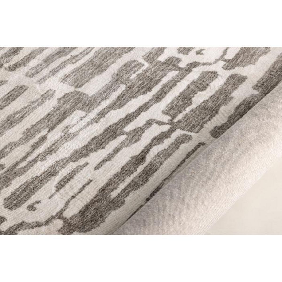 Paris Prix Tapis Déco  Milos  200x290cm Gris