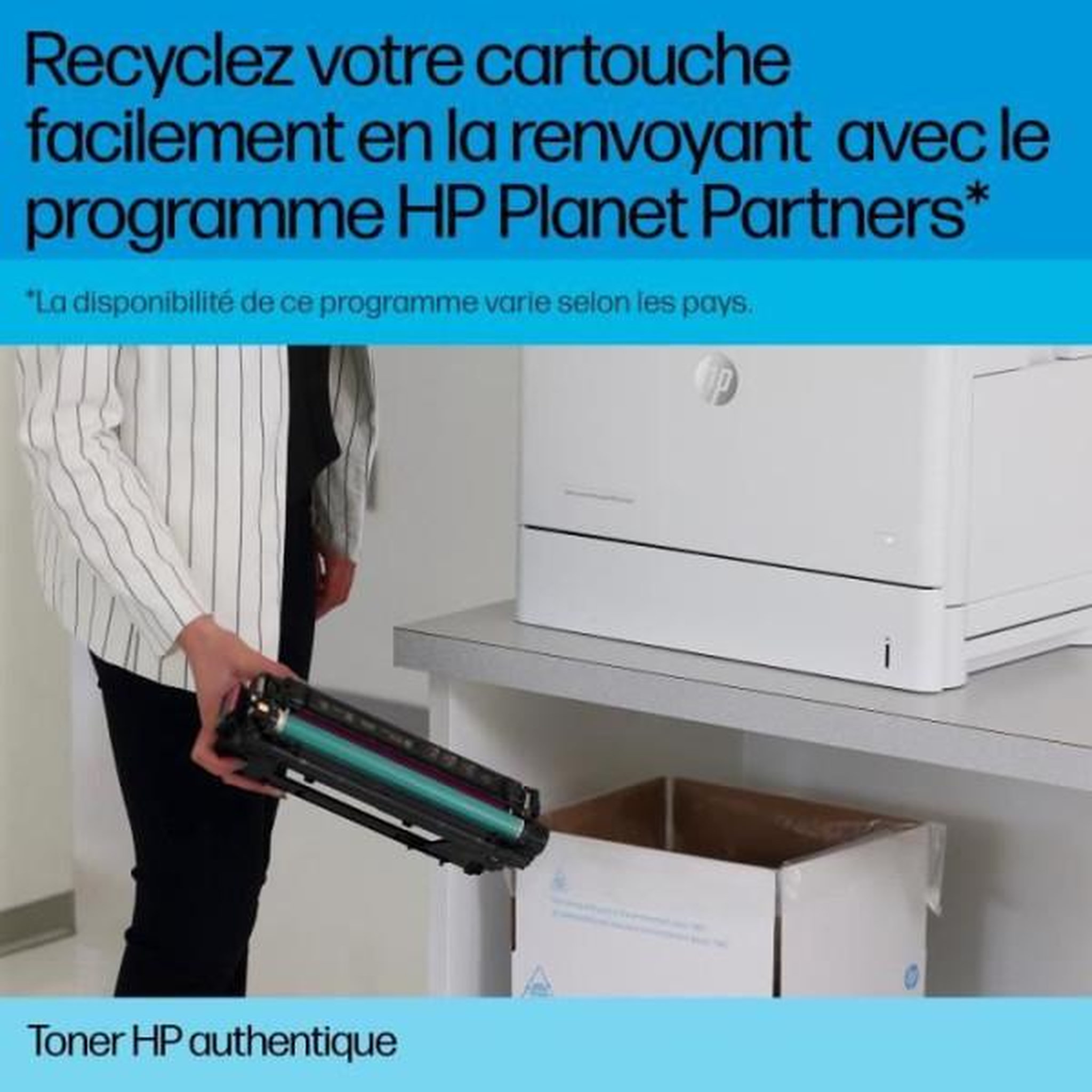 Voir la diapositive 4 : HP Cartouche de toner HP 149A (W1490A) noir