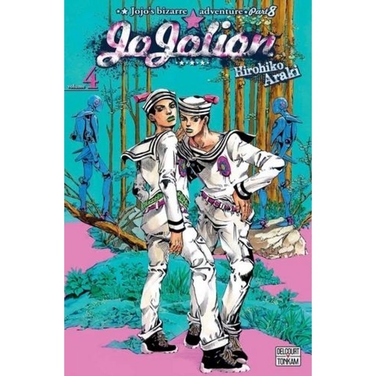 JOJO'S BIZARRE ADVENTURE - JOJOLION TOME 4 : LE CITRON ET LA CLEMENTINE, Araki Hirohiko