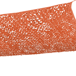 ID MARKET Voile d'ombrage rectangulaire design ombrière camouflage 4x6 M terracotta