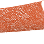 Voir la diapositive 1 : ID MARKET Voile d'ombrage rectangulaire design ombrière camouflage 4x6 M terracotta
