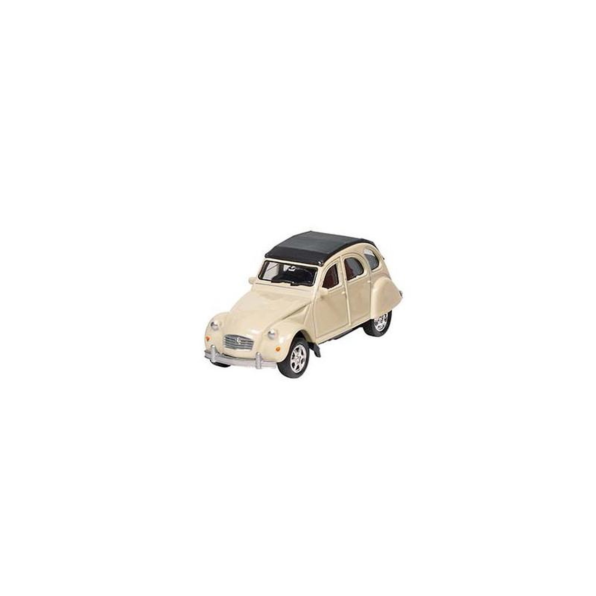 Voir la diapositive 3 : Jouet prive JOUETPRIVE Citroen 2CV en métal A coloris aléatoire